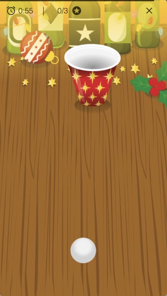 Jeu de lancer Noel Romande energie