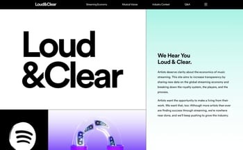 loud and clear spotify
