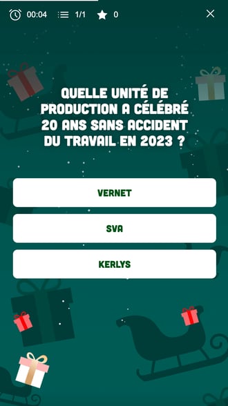 Quiz Agromousquetaire noel