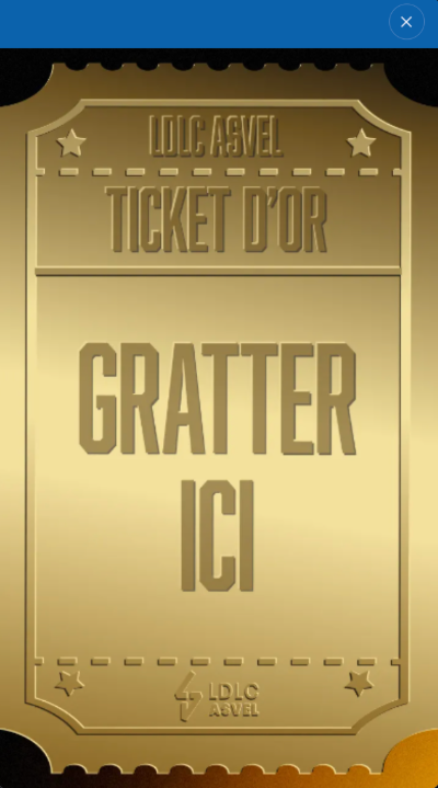 Ticket à gratter