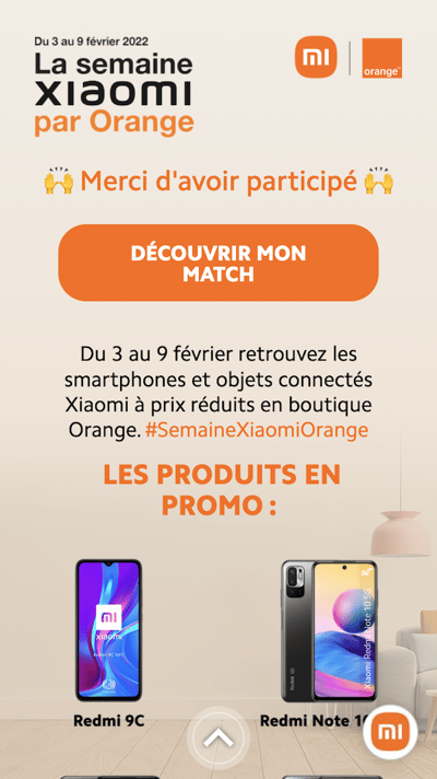 Contenu promotionnel