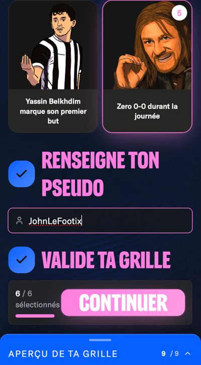 Username