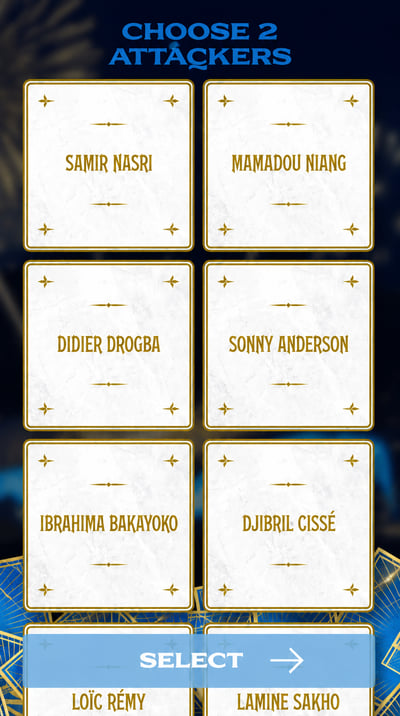 Selection