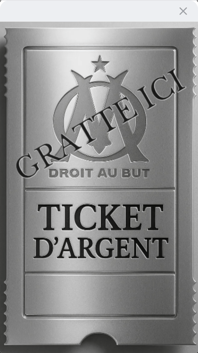 Ticket de grattage