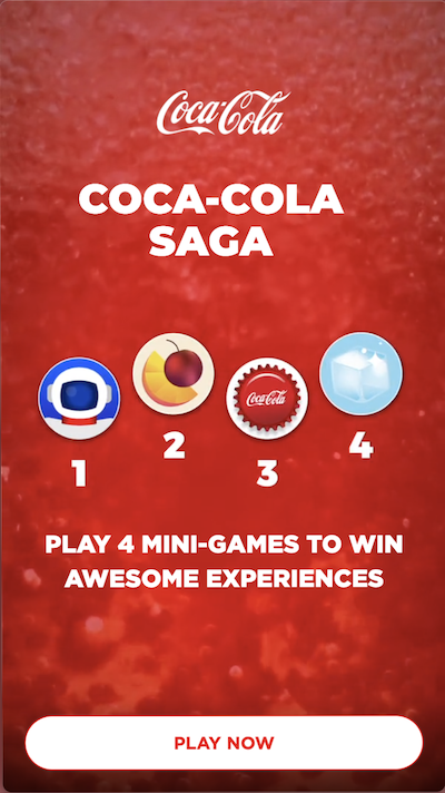 Coca-Cola-Games