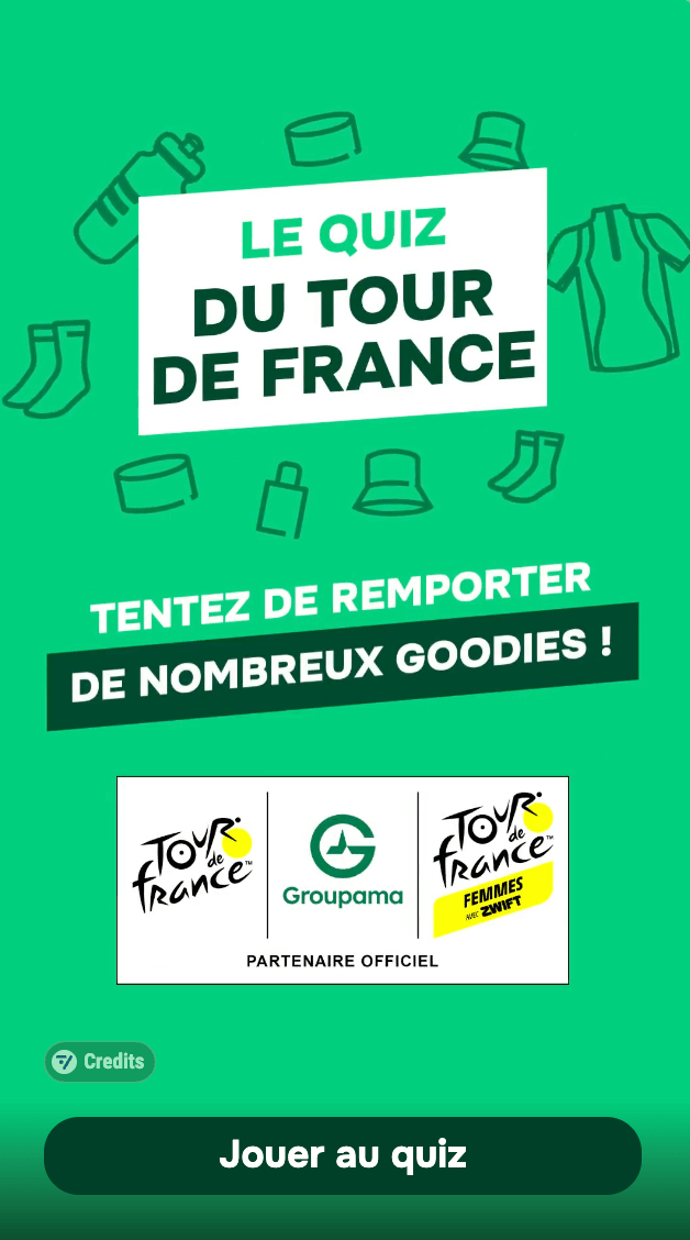 Groupama x Tour de France