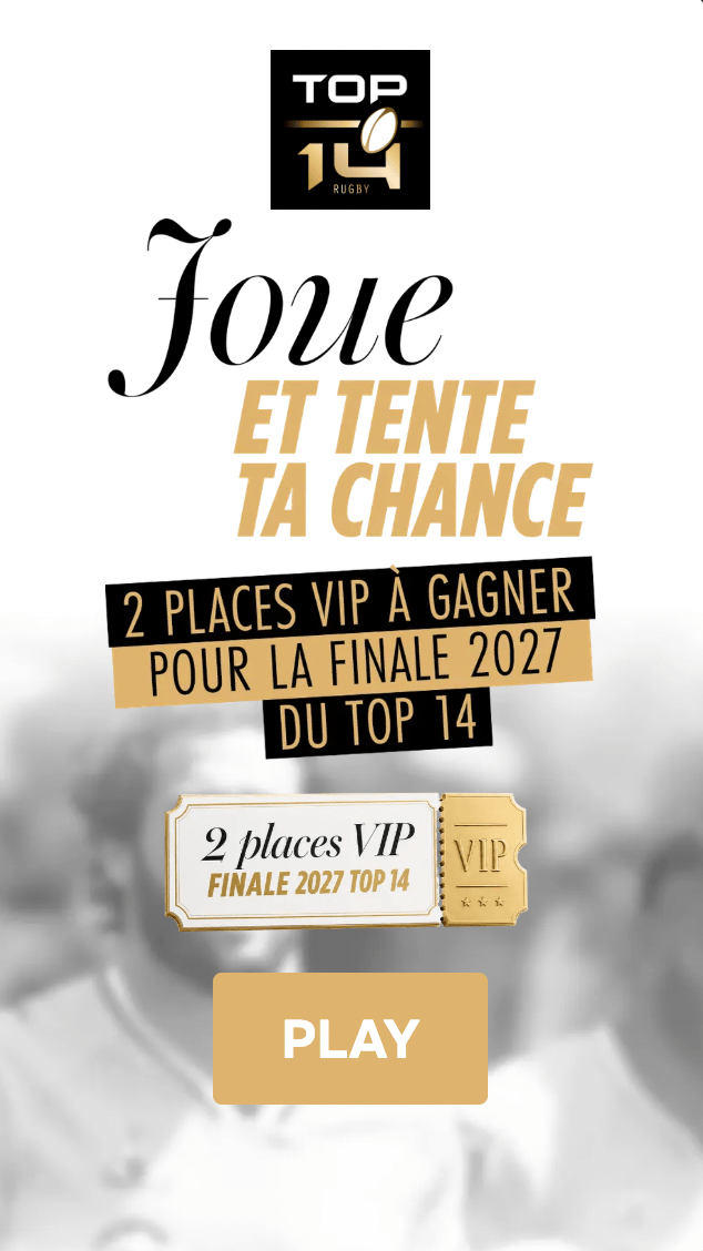 Finale TOP 14