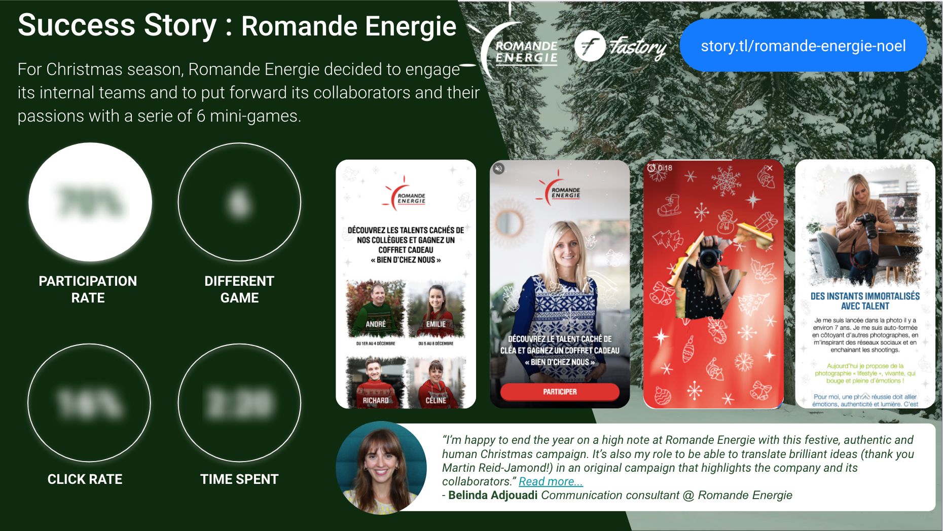 Case study - Romande Energie